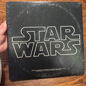 Star Wars Original Soundtrack 1977 Vinyl 12'' 2-discs + original sleeve + insert